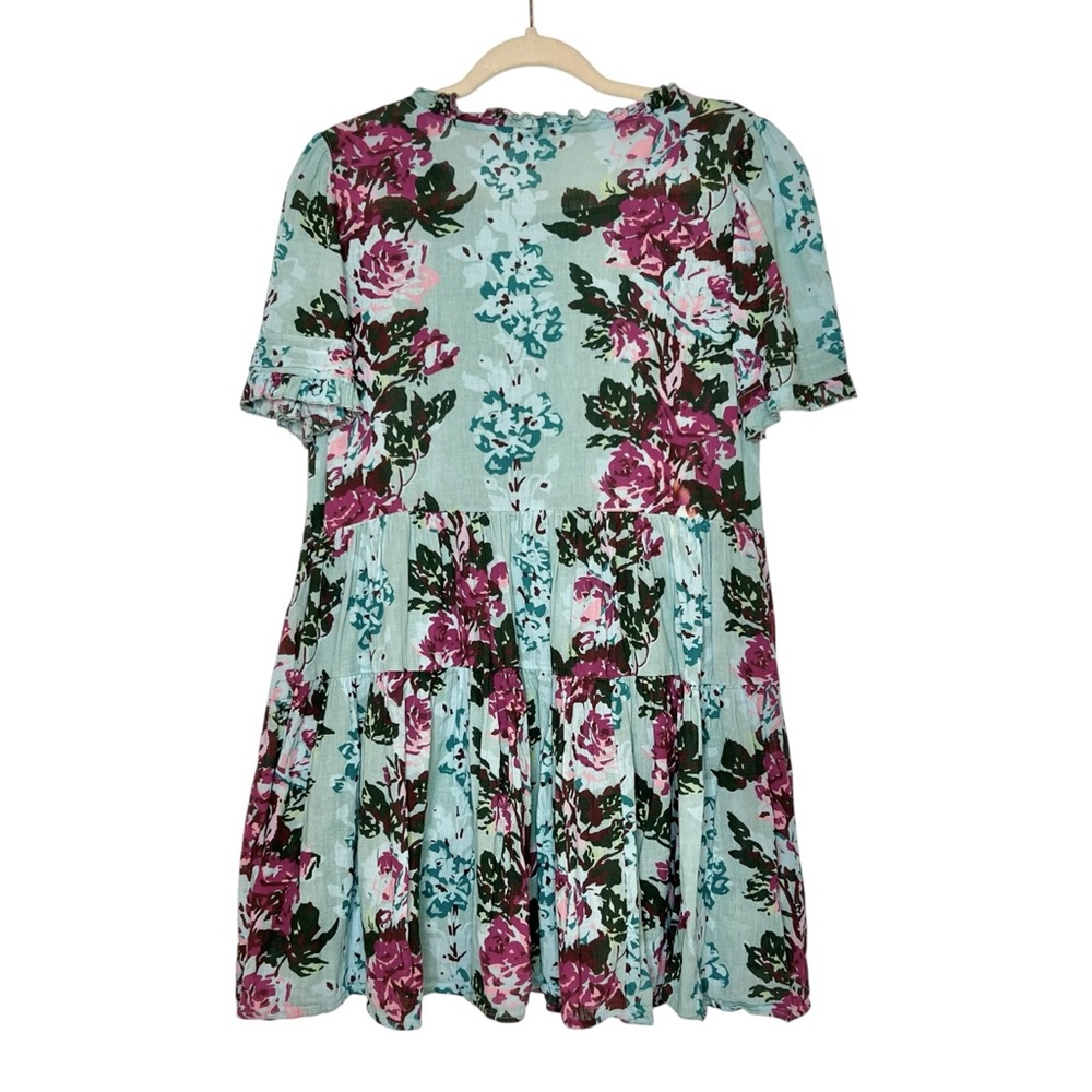 SUNDANCE Floral Province‎ Stroll Mini Dress. Size PXS - Picture 3 of 8